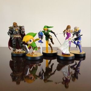 Amiibo - Legend of Zelda Bundle